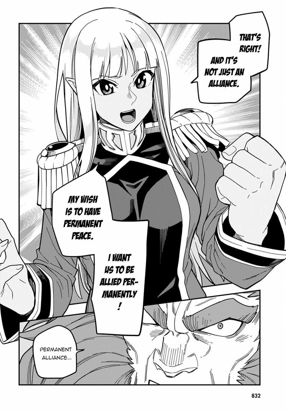 Konjiki No Moji Tsukai - Yuusha Yonin Ni Makikomareta Unique Cheat Chapter 95 - Page 7 in English