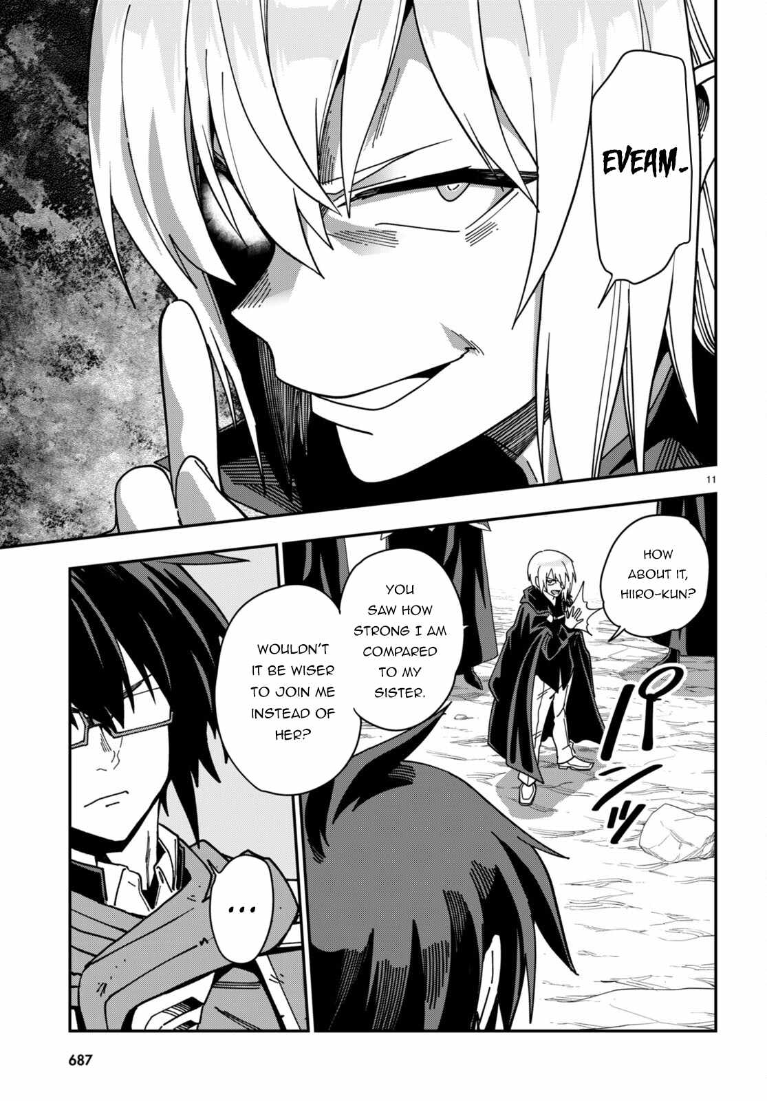 Konjiki No Moji Tsukai - Yuusha Yonin Ni Makikomareta Unique Cheat Chapter 96 - Page 13 in English