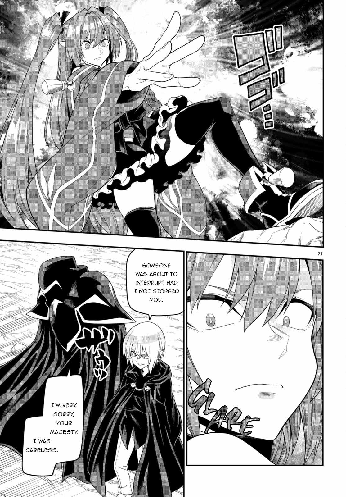 Konjiki No Moji Tsukai - Yuusha Yonin Ni Makikomareta Unique Cheat Chapter 96 - Page 22 in English