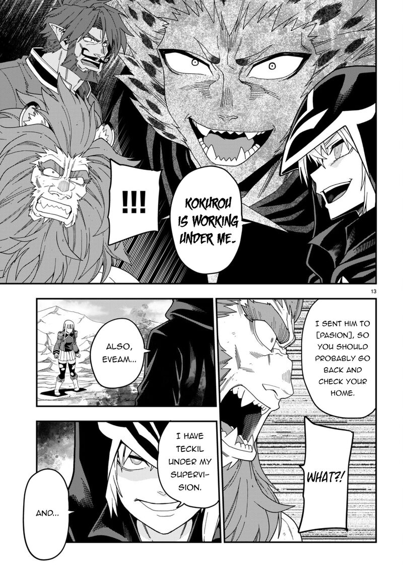 Konjiki No Moji Tsukai - Yuusha Yonin Ni Makikomareta Unique Cheat Chapter 97 - Page 12 in English