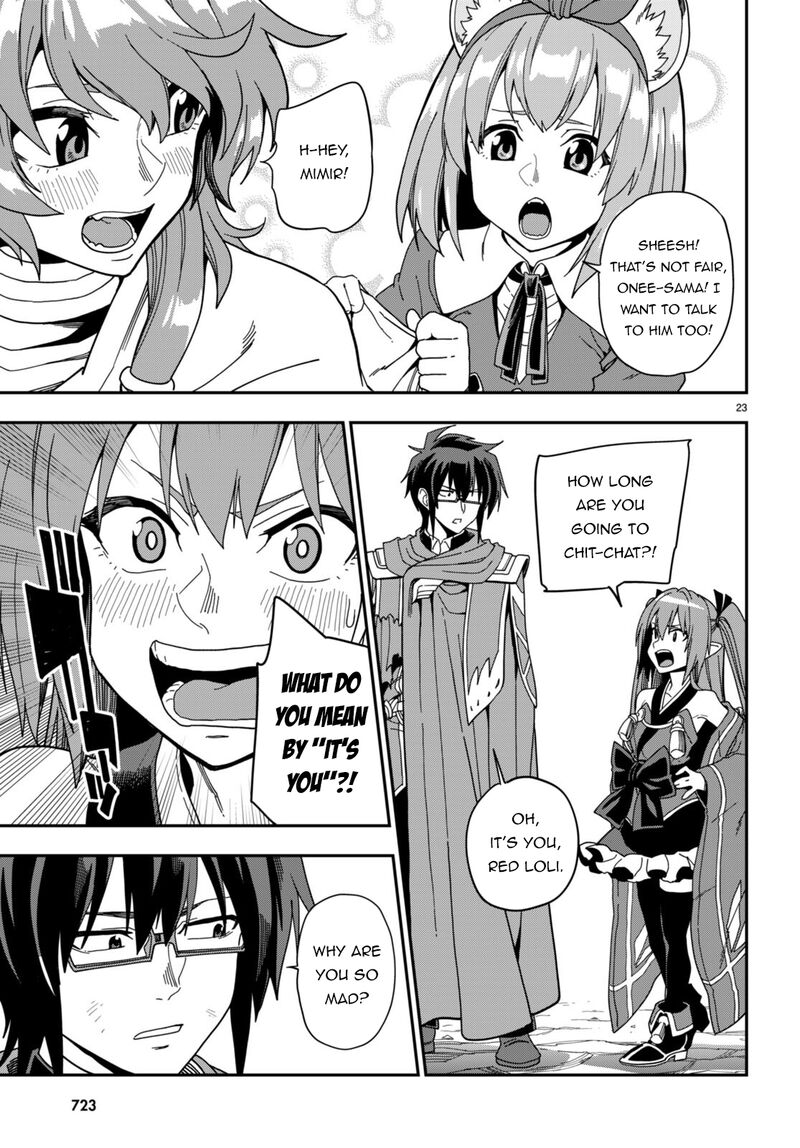 Konjiki No Moji Tsukai - Yuusha Yonin Ni Makikomareta Unique Cheat Chapter 97 - Page 22 in English