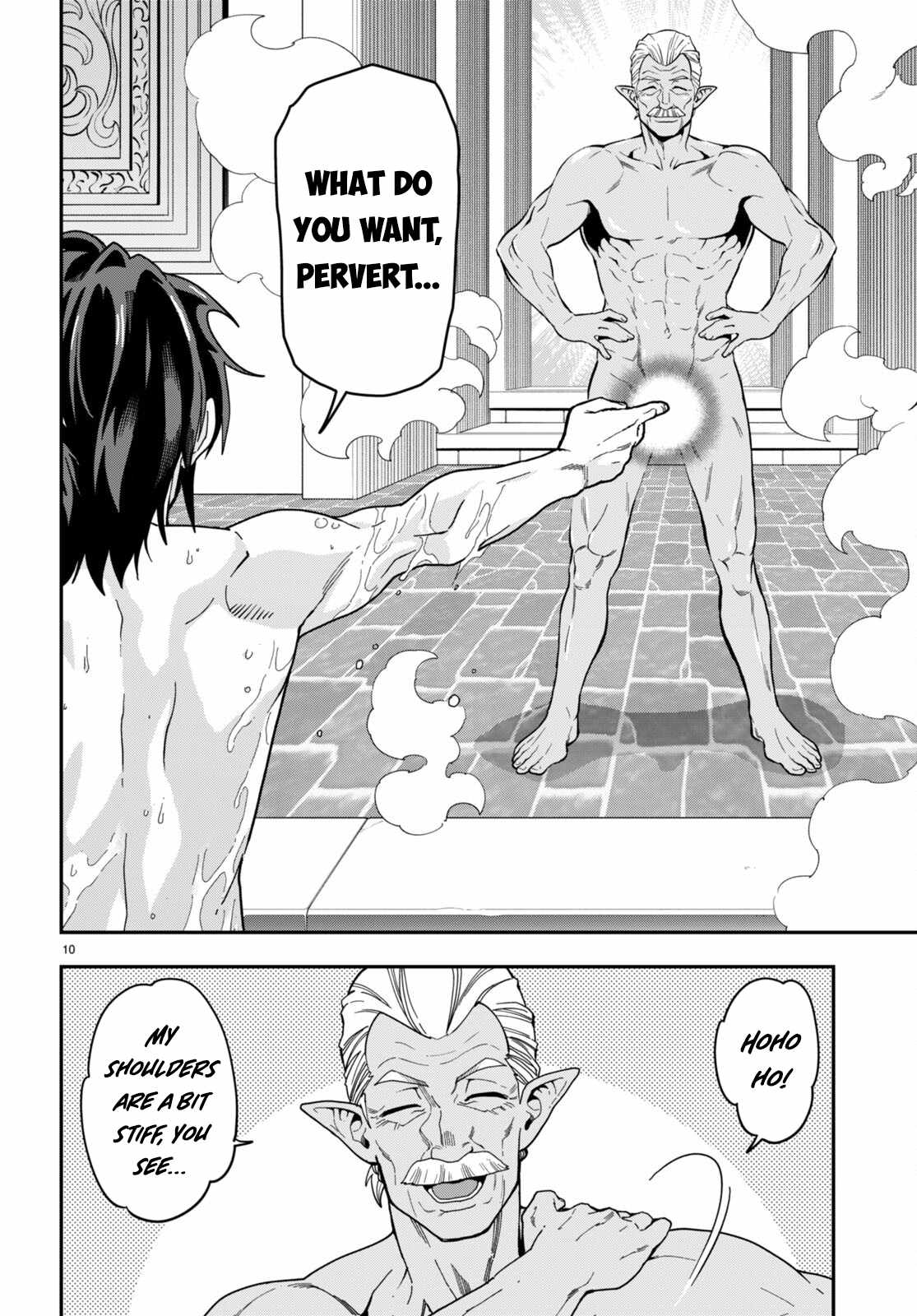 Konjiki No Moji Tsukai - Yuusha Yonin Ni Makikomareta Unique Cheat Chapter 98 - Page 9 in English