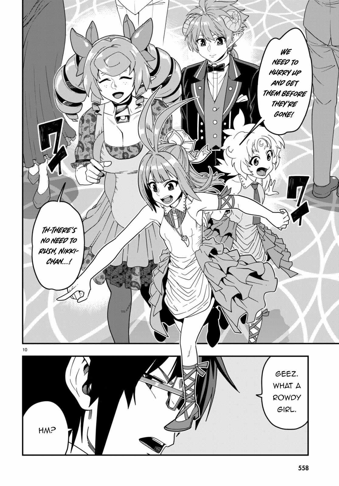 Konjiki No Moji Tsukai - Yuusha Yonin Ni Makikomareta Unique Cheat Chapter 99 - Page 10 in English