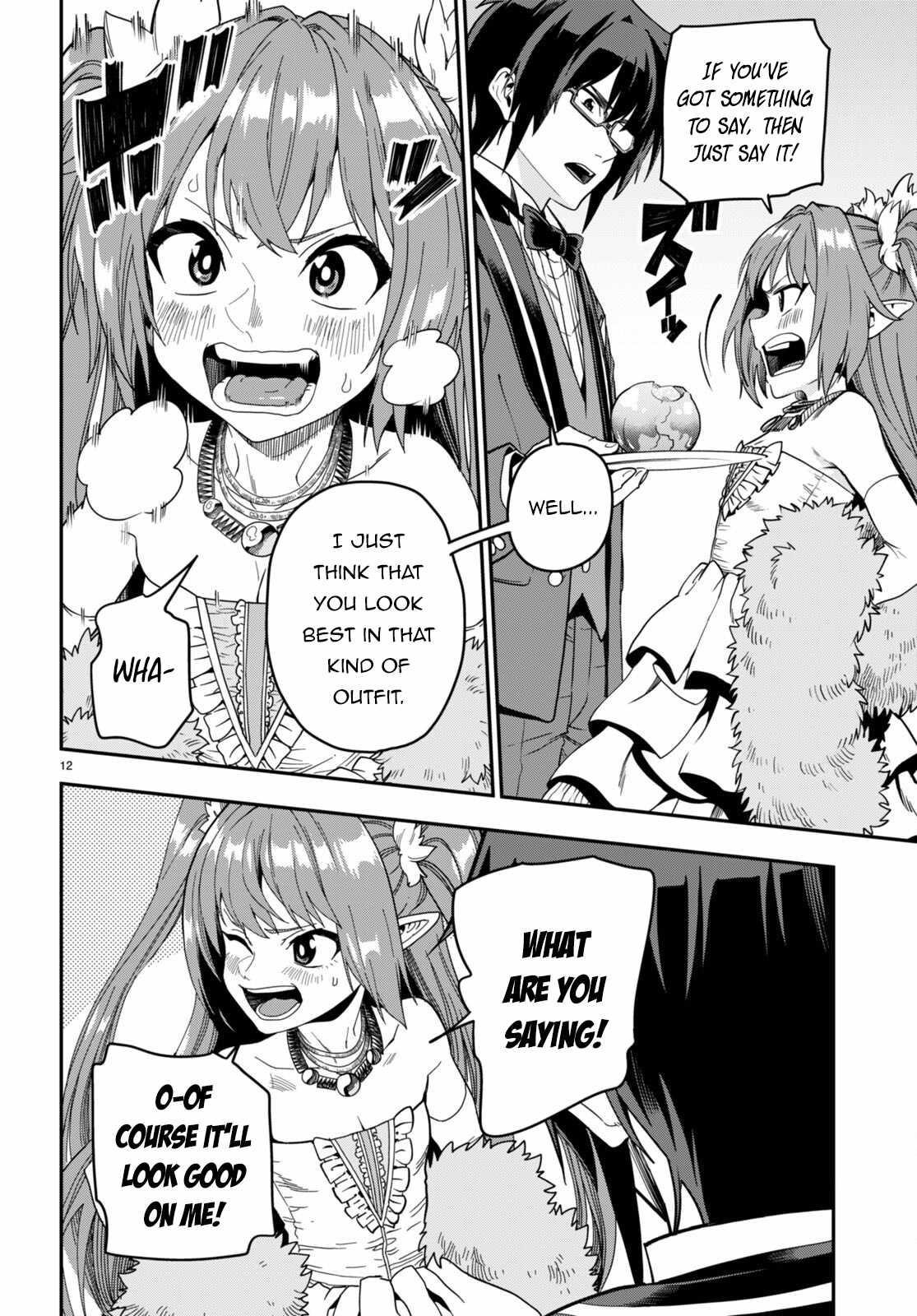 Konjiki No Moji Tsukai - Yuusha Yonin Ni Makikomareta Unique Cheat Chapter 99 - Page 12 in English