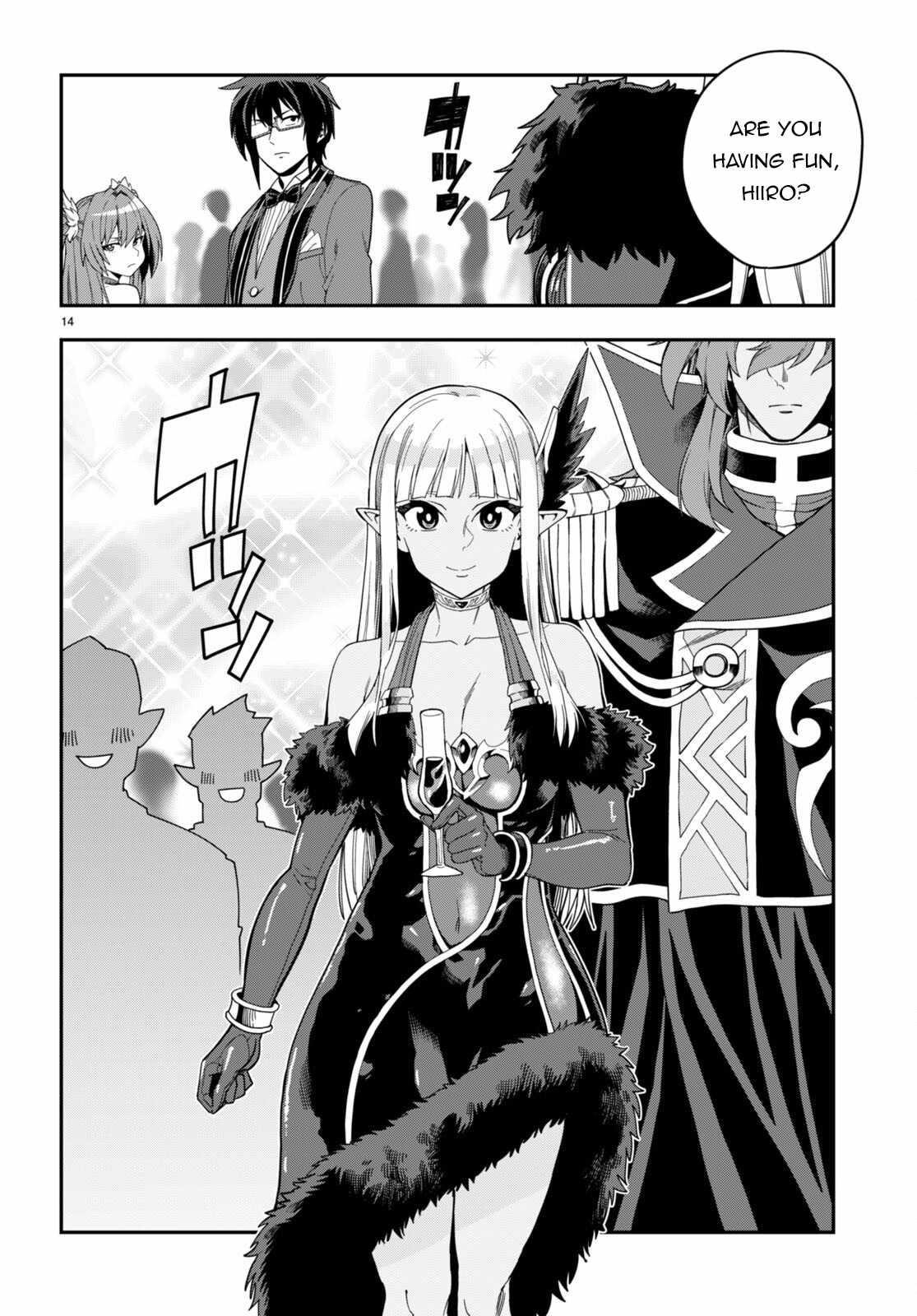 Konjiki No Moji Tsukai - Yuusha Yonin Ni Makikomareta Unique Cheat Chapter 99 - Page 14 in English