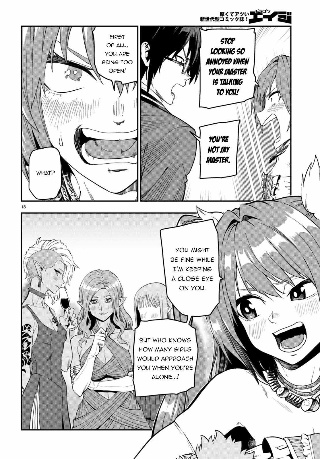 Konjiki No Moji Tsukai - Yuusha Yonin Ni Makikomareta Unique Cheat Chapter 99 - Page 18 in English