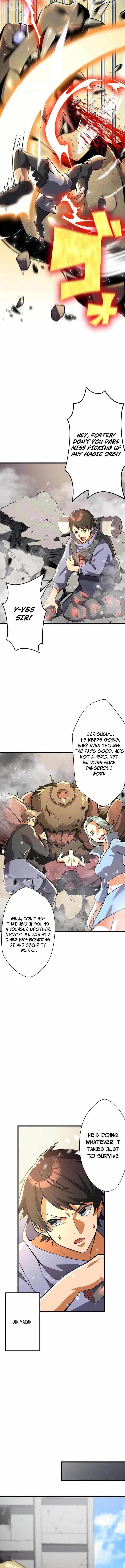 Anti-hero at the Bottom of the Job Caste System Chapter 1 - Page 8 in English