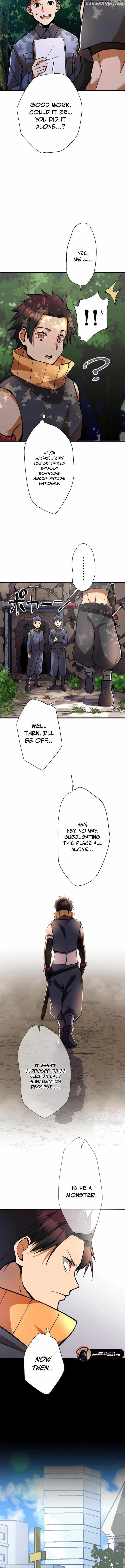 Anti-hero at the Bottom of the Job Caste System Chapter 10 - Page 10 in English
