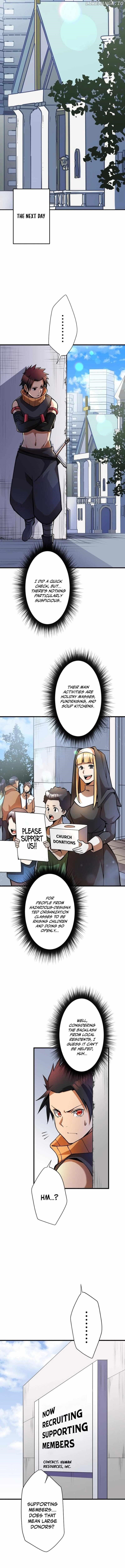 Anti-hero at the Bottom of the Job Caste System Chapter 10 - Page 11 in English