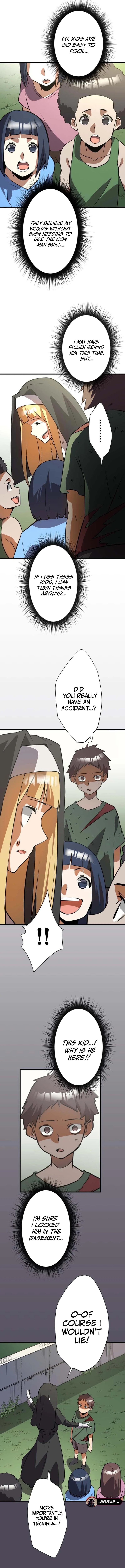 Anti-hero at the Bottom of the Job Caste System Chapter 13 - Page 7 in English