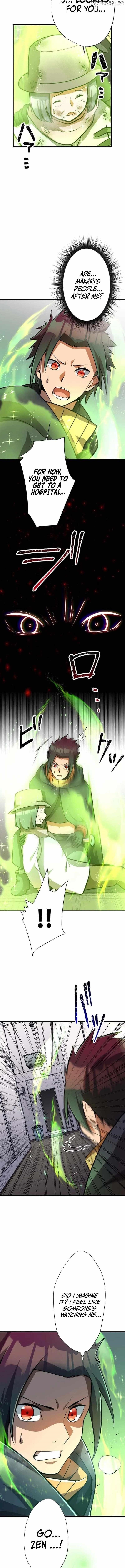 Anti-hero at the Bottom of the Job Caste System Chapter 15 - Page 7 in English