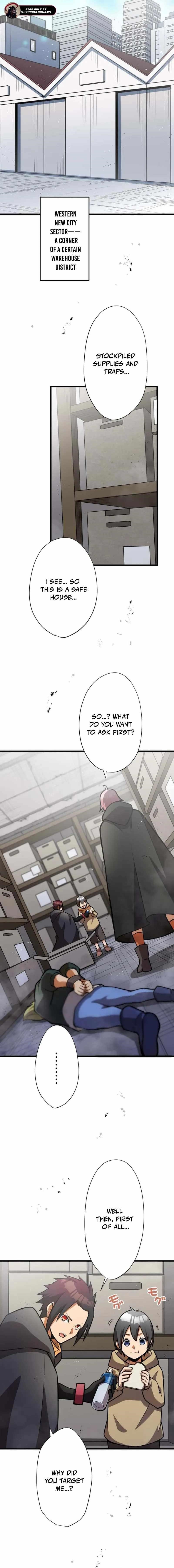 Anti-hero at the Bottom of the Job Caste System Chapter 17 - Page 3 in English