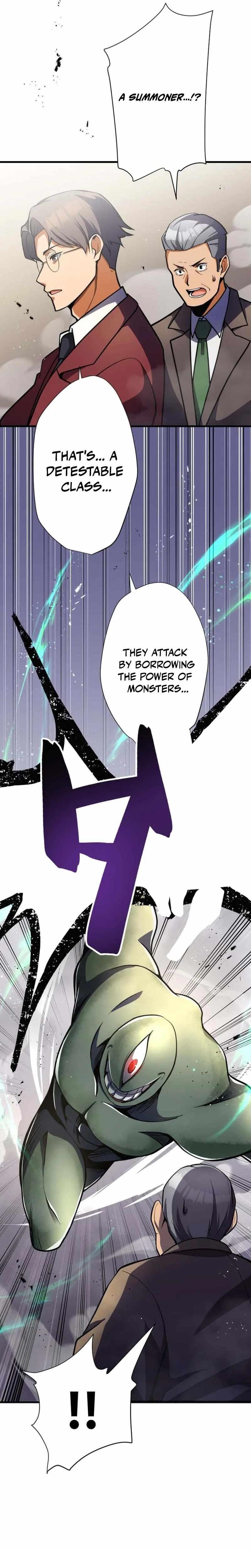 Anti-hero at the Bottom of the Job Caste System Chapter 18 - Page 13 in English