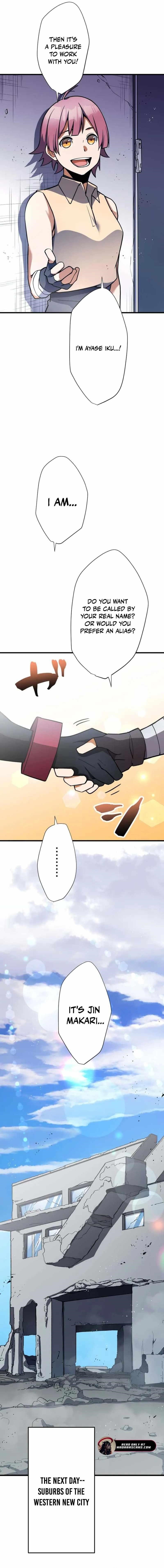 Anti-hero at the Bottom of the Job Caste System Chapter 18 - Page 21 in English