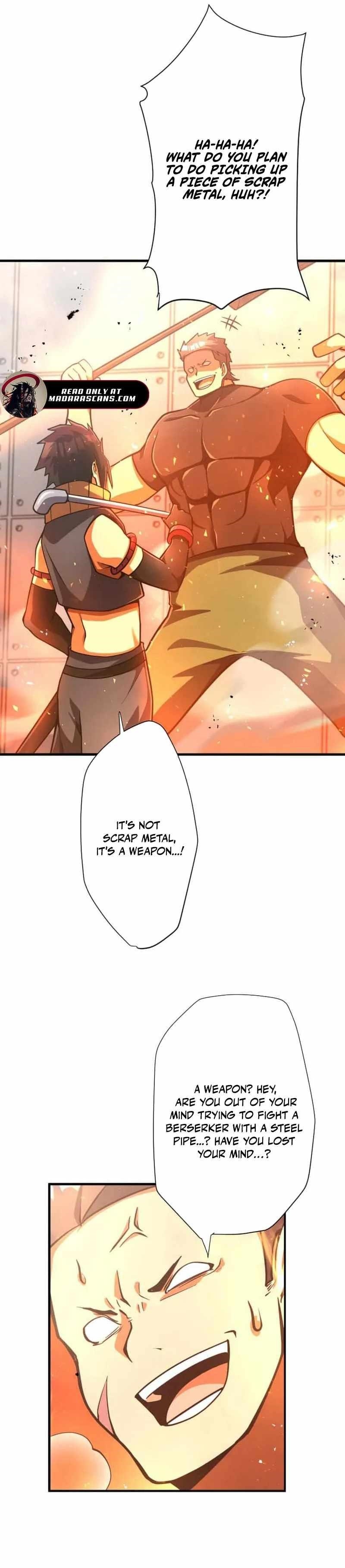 Anti-hero at the Bottom of the Job Caste System Chapter 19 - Page 14 in English