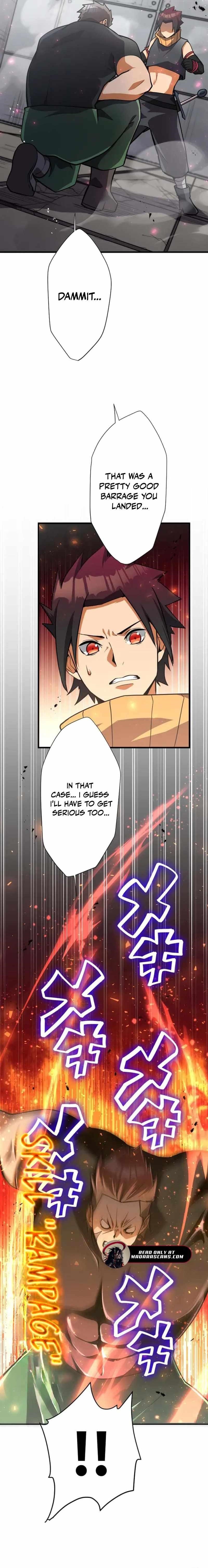 Anti-hero at the Bottom of the Job Caste System Chapter 19 - Page 7 in English