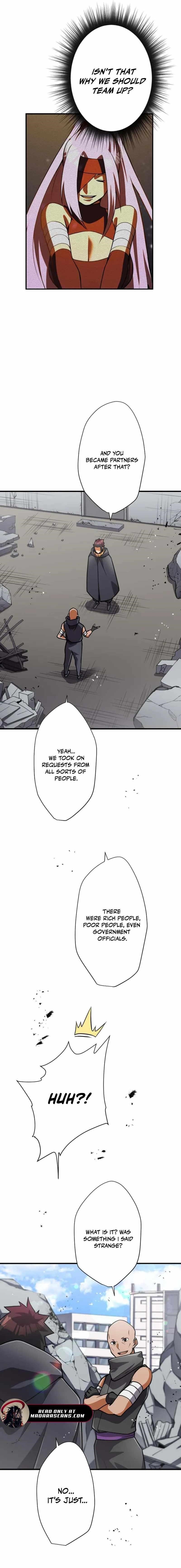 Anti-hero at the Bottom of the Job Caste System Chapter 20 - Page 5 in English