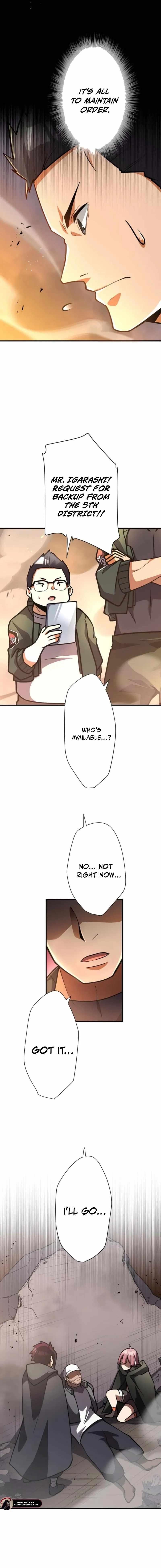 Anti-hero at the Bottom of the Job Caste System Chapter 21 - Page 17 in English
