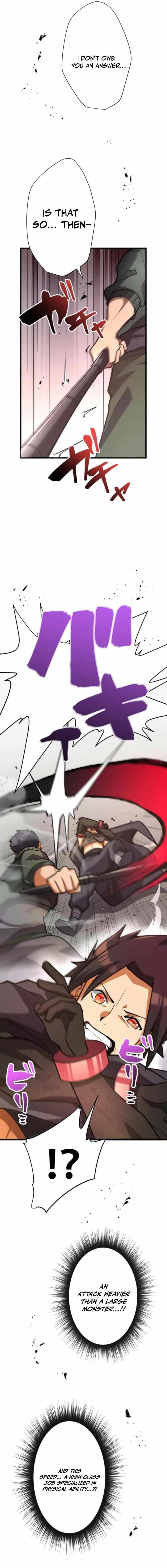 Anti-hero at the Bottom of the Job Caste System Chapter 21 - Page 23 in English
