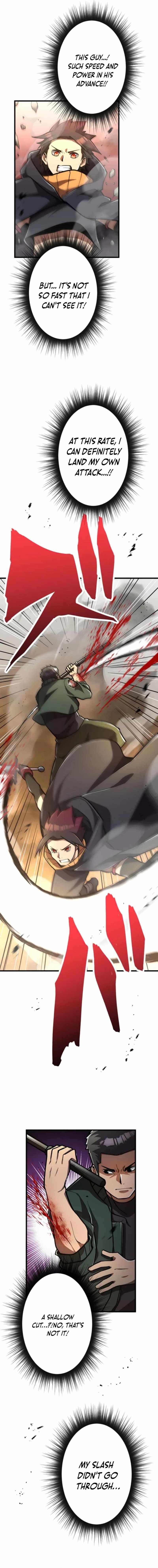 Anti-hero at the Bottom of the Job Caste System Chapter 22 - Page 3 in English