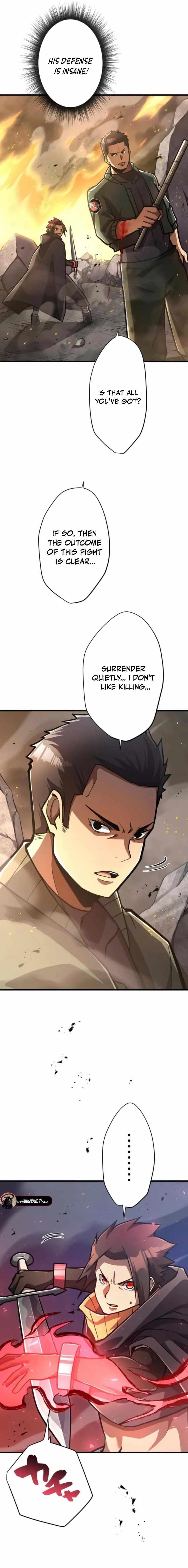 Anti-hero at the Bottom of the Job Caste System Chapter 22 - Page 4 in English