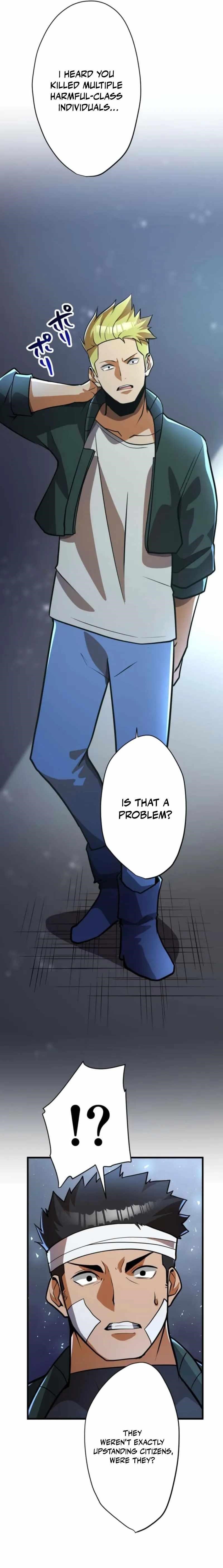 Anti-hero at the Bottom of the Job Caste System Chapter 24 - Page 18 in English