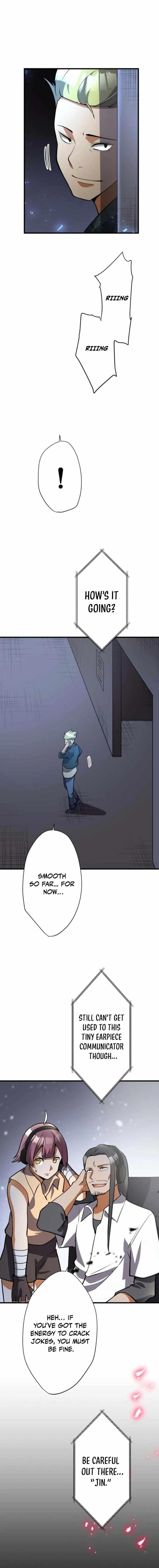 Anti-hero at the Bottom of the Job Caste System Chapter 24 - Page 25 in English