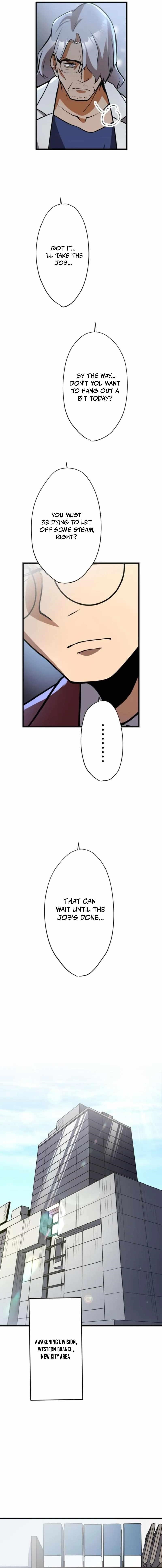 Anti-hero at the Bottom of the Job Caste System Chapter 25 - Page 17 in English