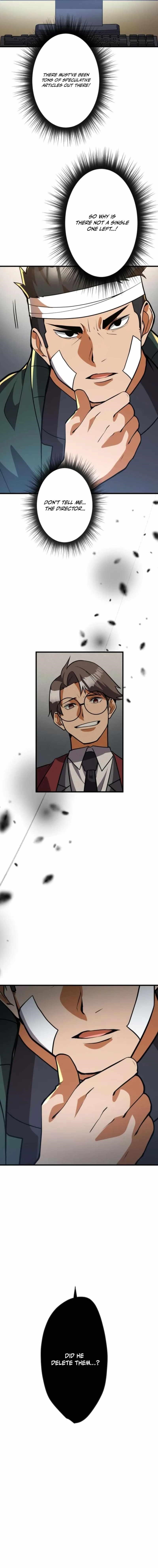 Anti-hero at the Bottom of the Job Caste System Chapter 25 - Page 4 in English