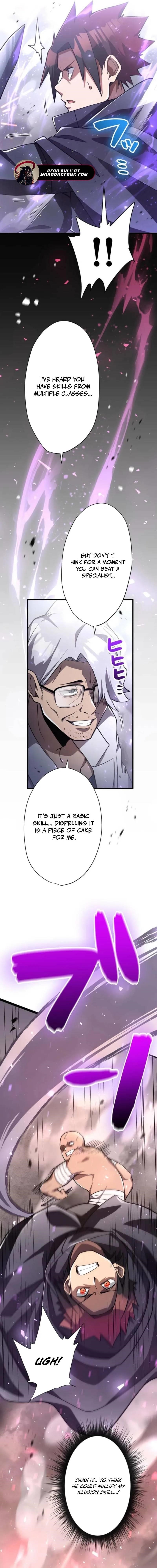Anti-hero at the Bottom of the Job Caste System Chapter 28 - Page 5 in English