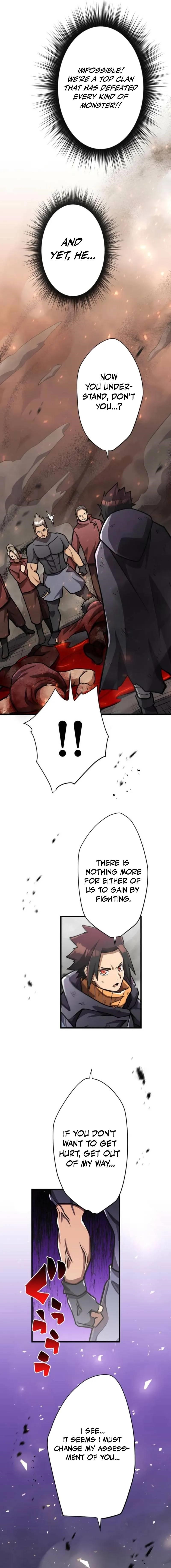 Anti-hero at the Bottom of the Job Caste System Chapter 32 - Page 21 in English