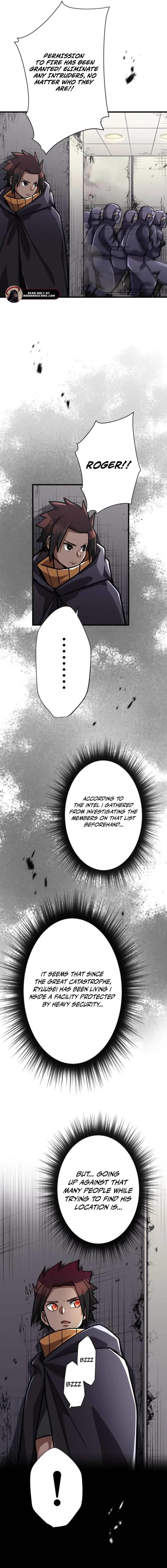 Anti-hero at the Bottom of the Job Caste System Chapter 32 - Page 6 in English