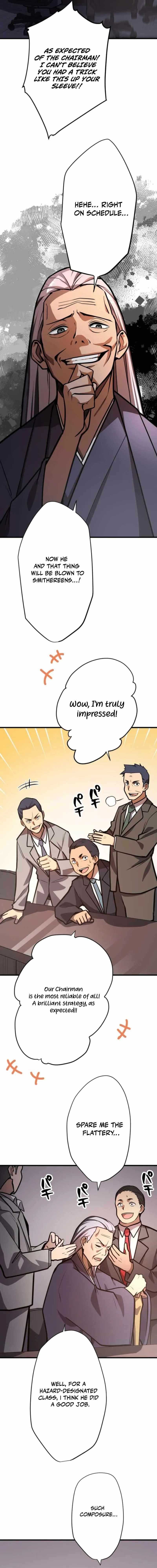 Anti-hero at the Bottom of the Job Caste System Chapter 33 - Page 12 in English