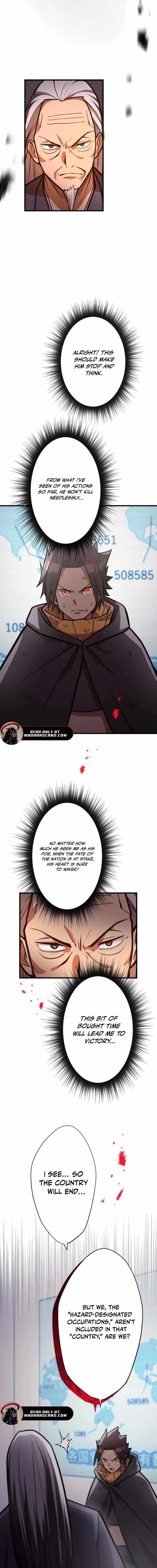 Anti-hero at the Bottom of the Job Caste System Chapter 33 - Page 22 in English