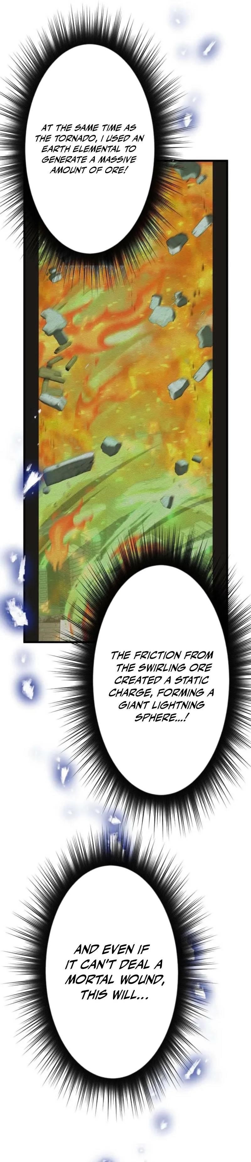 Anti-hero at the Bottom of the Job Caste System Chapter 35 - Page 19 in English