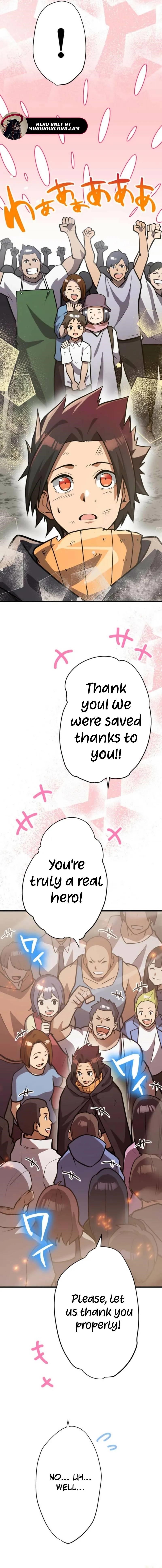 Anti-hero at the Bottom of the Job Caste System Chapter 35 - Page 23 in English