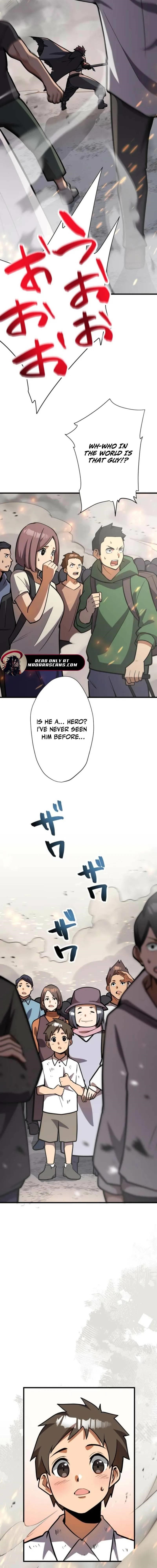 Anti-hero at the Bottom of the Job Caste System Chapter 35 - Page 3 in English