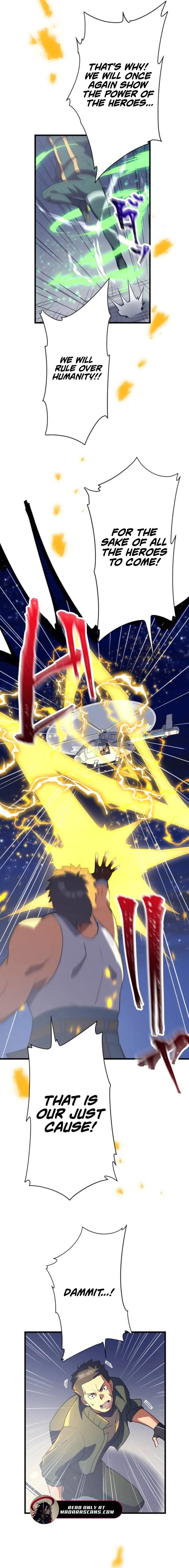 Anti-hero at the Bottom of the Job Caste System Chapter 36 - Page 21 in English