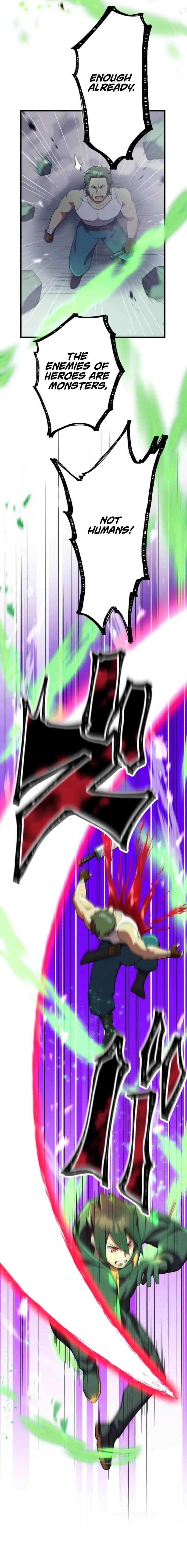Anti-hero at the Bottom of the Job Caste System Chapter 36 - Page 25 in English