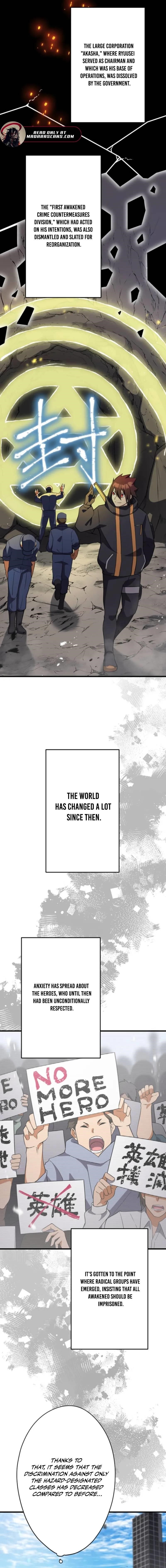 Anti-hero at the Bottom of the Job Caste System Chapter 36 - Page 9 in English