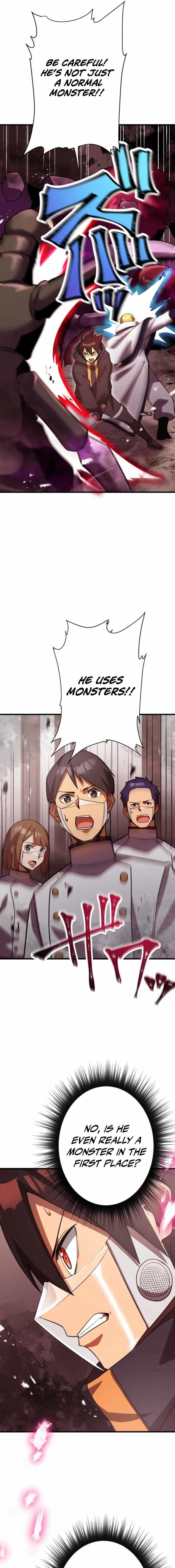 Anti-hero at the Bottom of the Job Caste System Chapter 42 - Page 7 in English