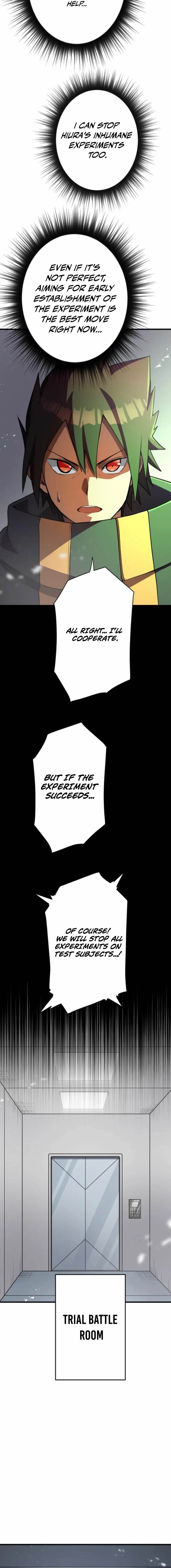 Anti-hero at the Bottom of the Job Caste System Chapter 45 - Page 18 in English