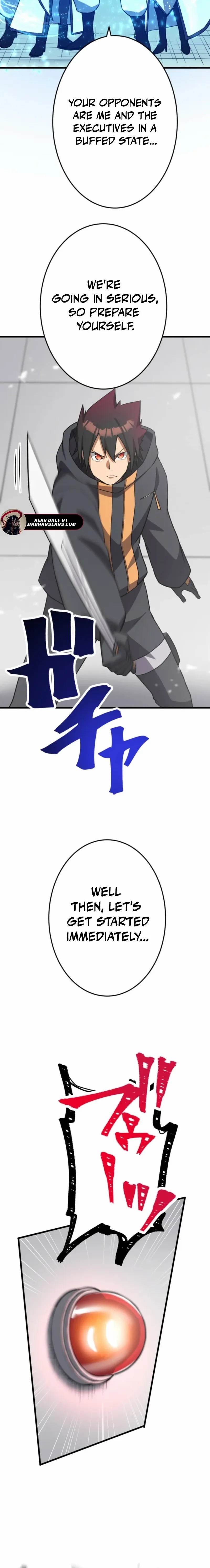 Anti-hero at the Bottom of the Job Caste System Chapter 45 - Page 20 in English