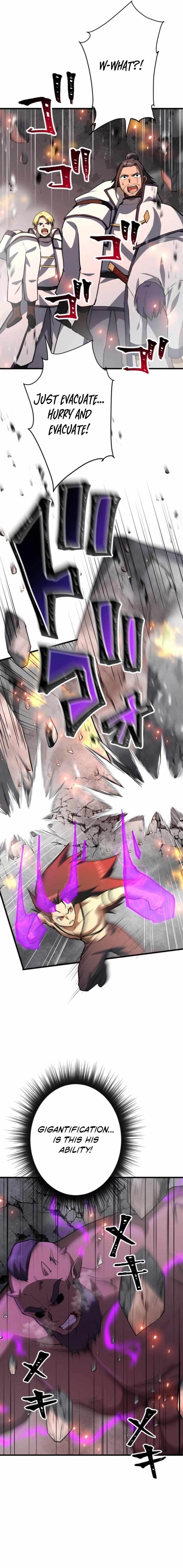 Anti-hero at the Bottom of the Job Caste System Chapter 47 - Page 12 in English
