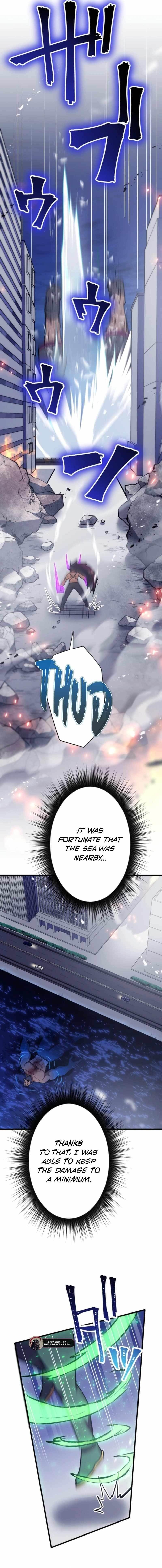 Anti-hero at the Bottom of the Job Caste System Chapter 47 - Page 21 in English