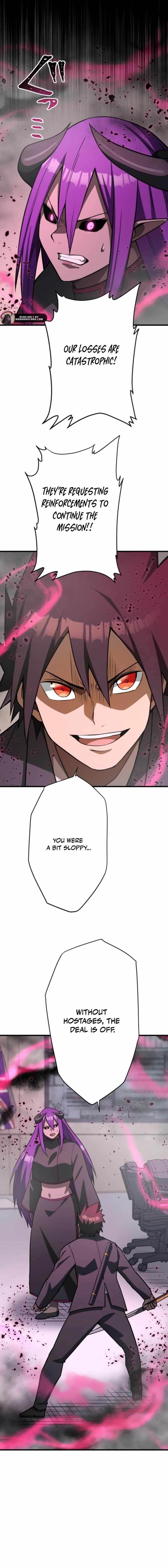 Anti-hero at the Bottom of the Job Caste System Chapter 49 - Page 12 in English