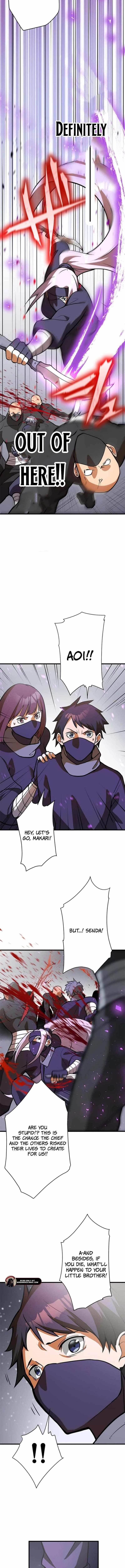 Anti-hero at the Bottom of the Job Caste System Chapter 5 - Page 4 in English