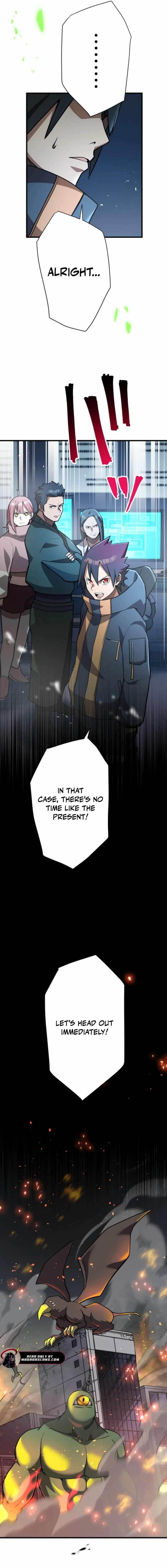 Anti-hero at the Bottom of the Job Caste System Chapter 51 - Page 18 in English