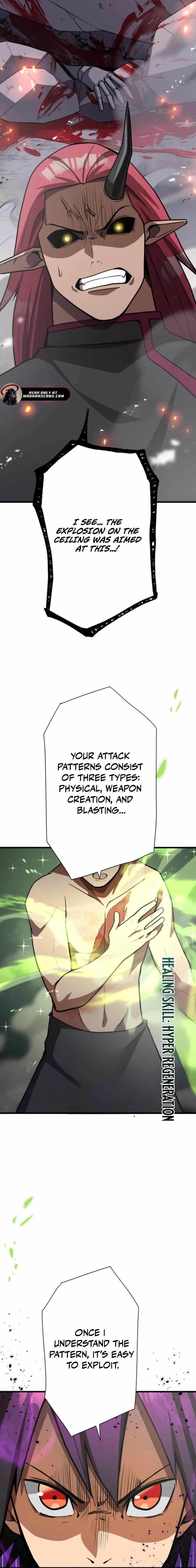 Anti-hero at the Bottom of the Job Caste System Chapter 54 - Page 17 in English