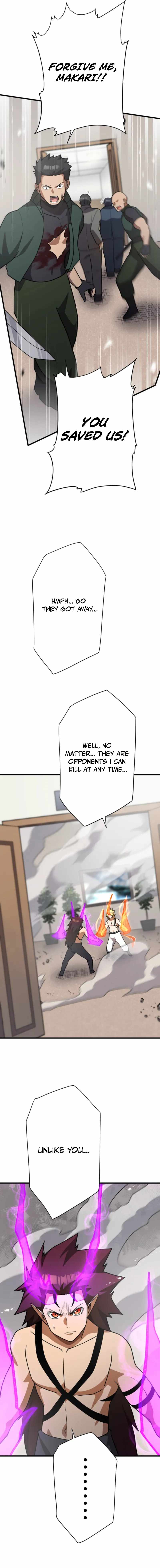 Anti-hero at the Bottom of the Job Caste System Chapter 57 - Page 12 in English